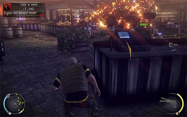 It would be good now to decide about your next steps - Hope Fair - 16: Operation Sledgehammer - Hitman: Absolution - Game Guide and Walkthrough