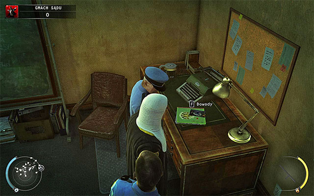 First evidence can be obtained in the Courthouse stage - 15: Skurkys Law - p. 1 - Challenges - Hitman: Absolution - Game Guide and Walkthrough