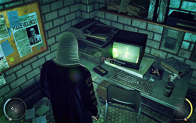 Second evidence can be obtained in the Holding cells stage - 15: Skurkys Law - p. 1 - Challenges - Hitman: Absolution - Game Guide and Walkthrough