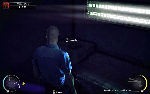 Third evidence can be obtained in the Prison stage - 15: Skurkys Law - p. 1 - Challenges - Hitman: Absolution - Game Guide and Walkthrough