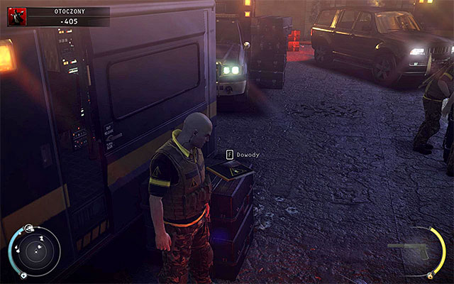 Second evidence can be obtained in the Outgunned stage - 16: Operation Sledgehammer - Challenges - Hitman: Absolution - Game Guide and Walkthrough