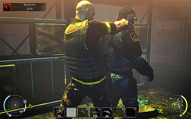 The opportunity to complete this challenge appears in the Burn stage - 16: Operation Sledgehammer - Challenges - Hitman: Absolution - Game Guide and Walkthrough