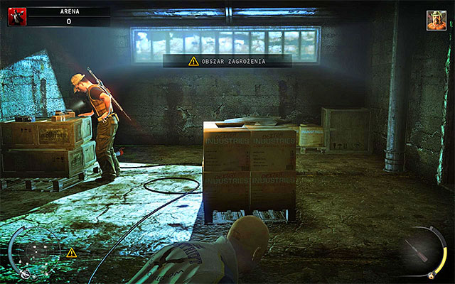 Another method of eliminating Sanchez is using explosives - The Arena - Murdering Sanchez in traditional way - 13: Fight Night - Hitman: Absolution - Game Guide and Walkthrough