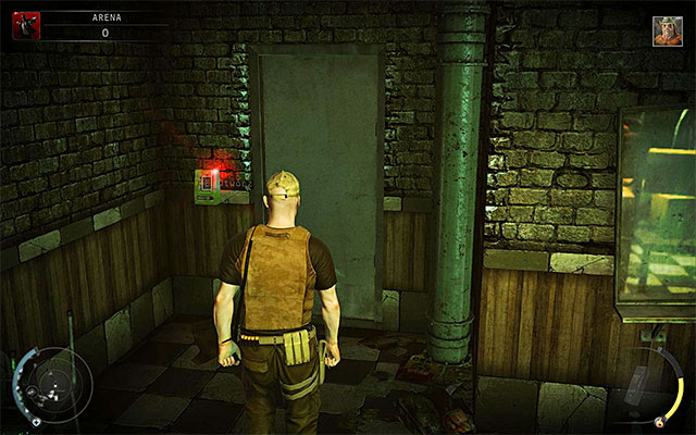It is best to get inside the VIP box wearing factory guard disguise - The Arena - Murdering Sanchez in traditional way - 13: Fight Night - Hitman: Absolution - Game Guide and Walkthrough