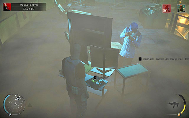 The third evidence can be obtained in the R&D stage - 12: Death Factory - p. 1 - Challenges - Hitman: Absolution - Game Guide and Walkthrough