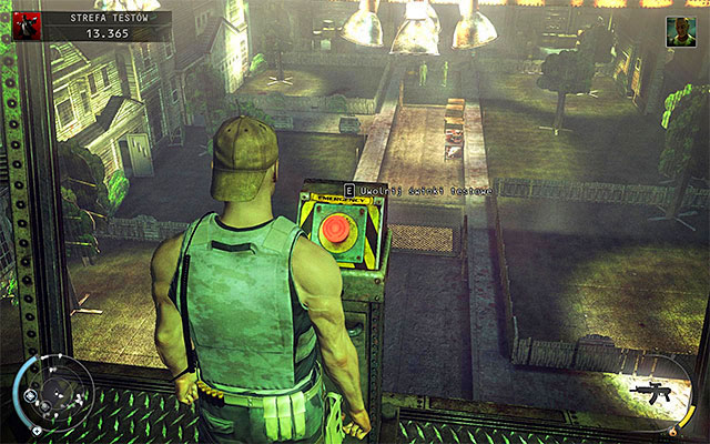 This challenge can be completed in the Test Facility stage - 12: Death Factory - p. 1 - Challenges - Hitman: Absolution - Game Guide and Walkthrough