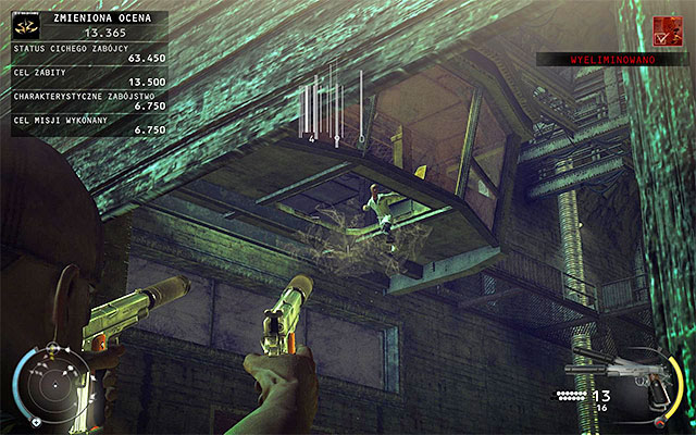 This challenge can be completed in the Test Facility stage and it assumes destroying the control room glass floor, when Dr - 12: Death Factory - p. 1 - Challenges - Hitman: Absolution - Game Guide and Walkthrough