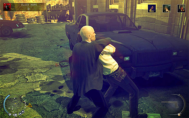At the end a few words on disguises, thanks to which exploring the town can become a lot easier - Streets of Hope - Exploring the town - 9: Shaving Lenny - Hitman: Absolution - Game Guide and Walkthrough
