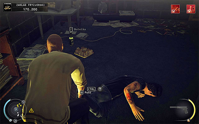Barbershop Neutralizing Lenny 9 Shaving Lenny Hitman