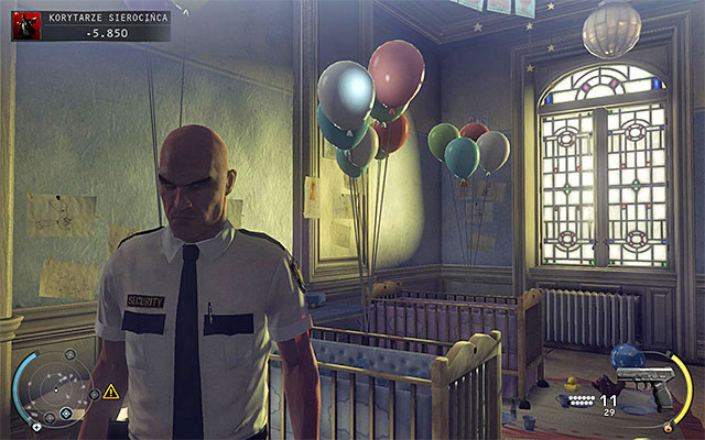 Rosewood security guard disguise can be obtained only in the Orphanage Halls stage - 6: Rosewood - Challenges - Hitman: Absolution - Game Guide and Walkthrough