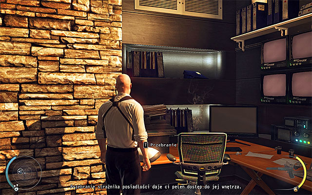 استفاده از درب منجر به اتاق امنیتی و گذراندن وقت به اطراف - Cliff - 1: قرارداد شخصی - Hitman: Absolution - راهنمای بازی و پیاده روی