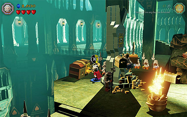 Stage (Greatest Kingdom in Middle-Earth) Stages - Collectibles - LEGO The Hobbit Game & Walkthrough | gamepressure.com