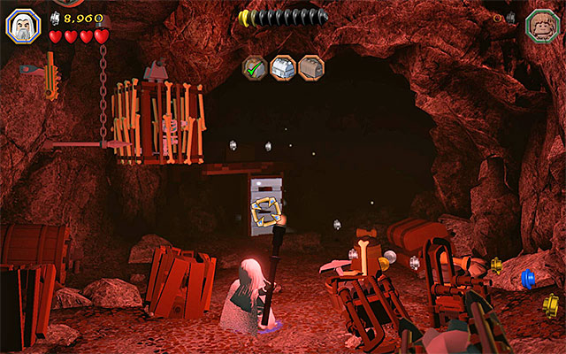 Stage 5 The Troll Hoard Main Stages Collectibles Lego The Hobbit Game Guide Walkthrough Gamepressure Com