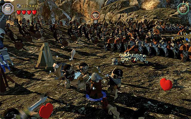 faldskærm Ashley Furman samfund Stage 3 (Azog the Defiler): The battle with the Orcs | Walkthrough - LEGO  The Hobbit Game Guide & Walkthrough | gamepressure.com