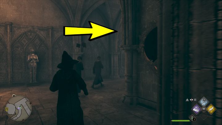 2 – Hogwarts Legacy: Wie findet man die Kammer des Schreckens?  – Kampagne – Leitfaden zum Hogwarts-Vermächtnis