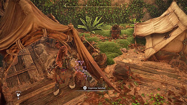 In the next area you'll find some abandoned climbing equipment - Horizon Forbidden West: Reach for the Stars - walkthrough - Main Storyline - Horizon Forbidden West Guide