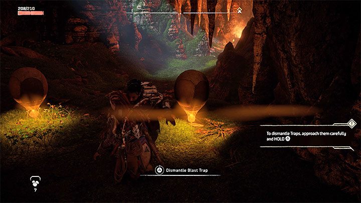 The only available path will lead you to the entrance of the underground facility - Horizon Forbidden West: Reach for the Stars - walkthrough - Main Storyline - Horizon Forbidden West Guide