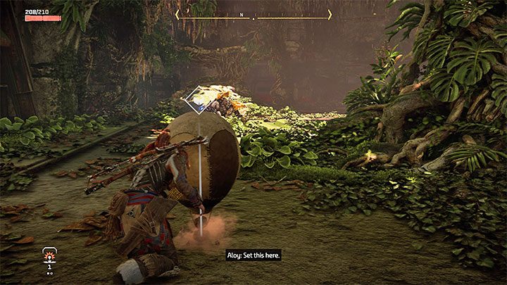 In this area you'll encounter Scroungers - Horizon Forbidden West: Reach for the Stars - walkthrough - Main Storyline - Horizon Forbidden West Guide