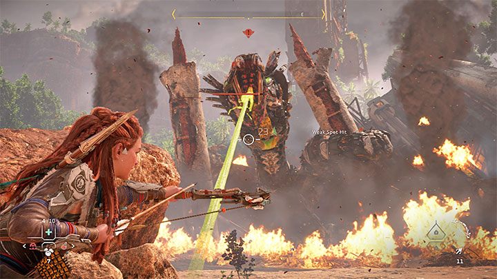 In the first phase, the Slitherfang will use two types of attacks - Horizon Forbidden West: Reach for the Stars - walkthrough - Main Storyline - Horizon Forbidden West Guide