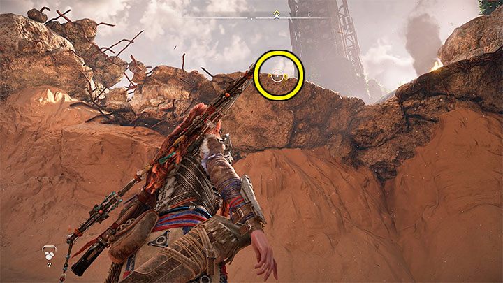 Leaving the battle arena may be a bit problematic - Horizon Forbidden West: Reach for the Stars - walkthrough - Main Storyline - Horizon Forbidden West Guide