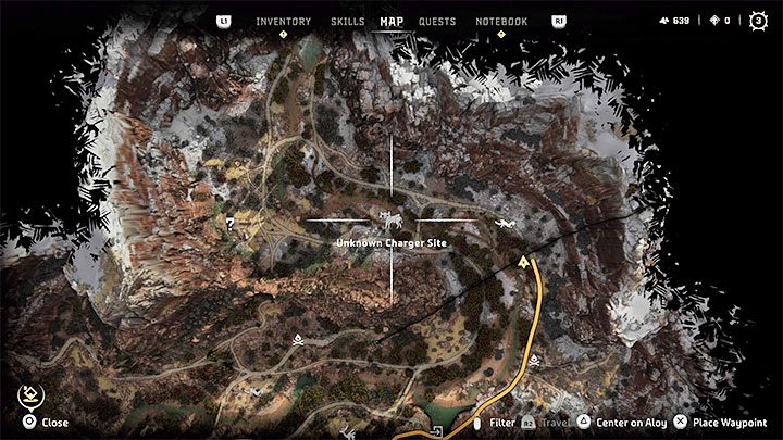 The quest objective to override a Charger is optional, but the mechanic is worth testing out, especially if you haven't checked it out before - Horizon Forbidden West: The Embassy - walkthrough - Main Storyline - Horizon Forbidden West Guide