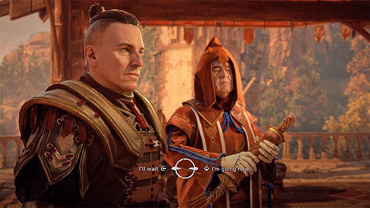 Set out to follow Lawan to the upper level - Horizon Forbidden West: The Embassy - walkthrough - Main Storyline - Horizon Forbidden West Guide