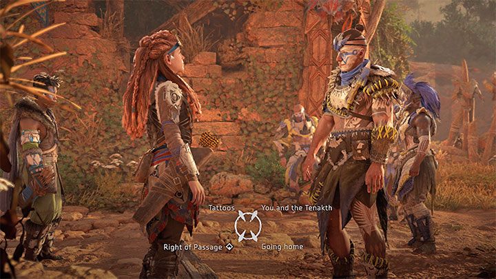 After watching all the cut-scenes, you will find yourself within the walls of the Barren Light - Horizon Forbidden West: The Embassy - walkthrough - Main Storyline - Horizon Forbidden West Guide