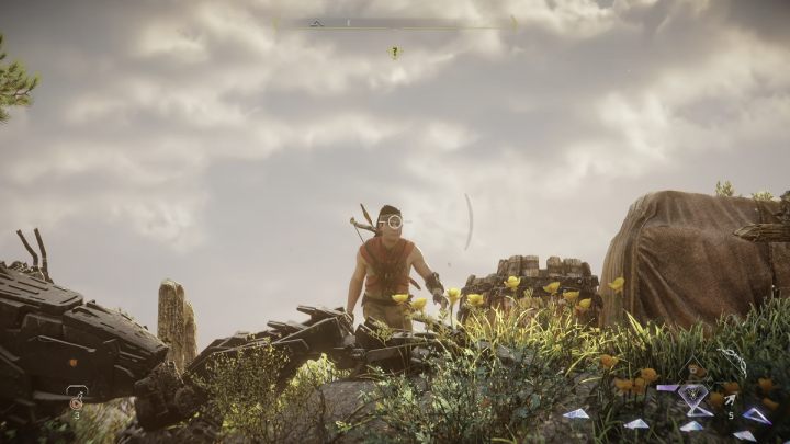 When you get there, activate focus mode and meticulously examine the hideout - Horizon Forbidden West: Shadow in the West - walkthrough - Side quests - Horizon Forbidden West Guide