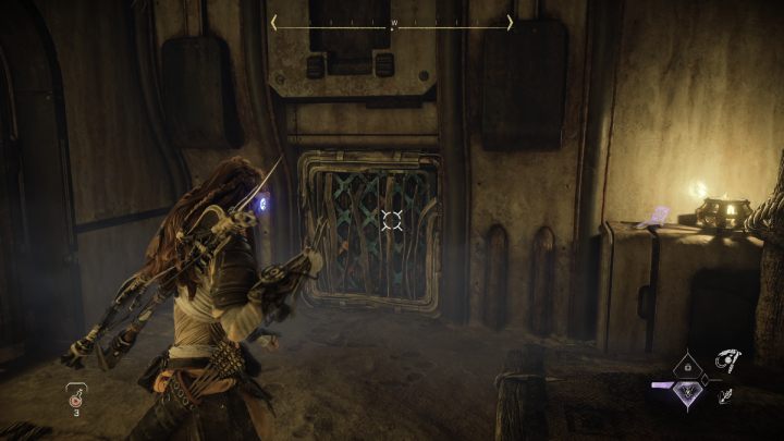 After killing Vezreh, examine his chamber carefully - Horizon Forbidden West: Shadow in the West - walkthrough - Side quests - Horizon Forbidden West Guide