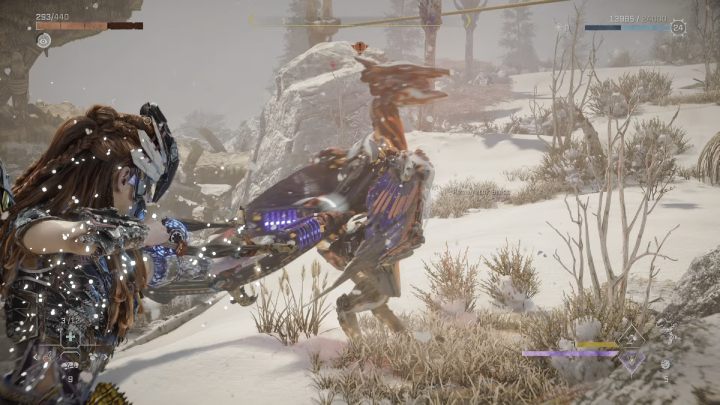 When you reach the observation tower, kill all the machines - Horizon Forbidden West: Call and Response - walkthrough - Favors - Horizon Forbidden West Guide