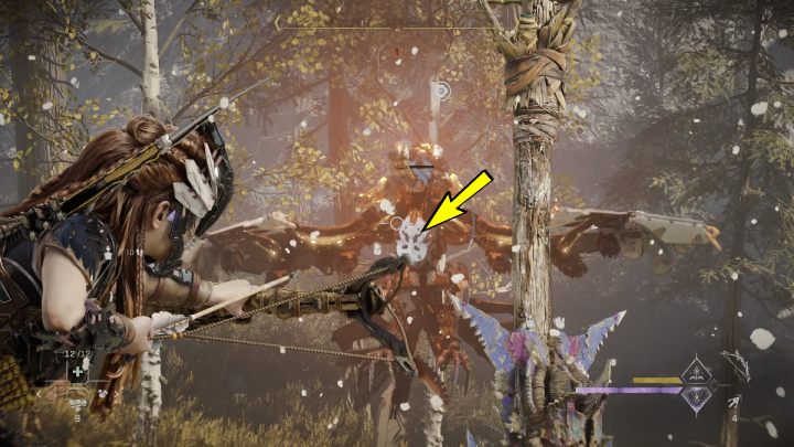 Once you reach the watchtower at the waterfall, kill all the machines - Horizon Forbidden West: Call and Response - walkthrough - Favors - Horizon Forbidden West Guide