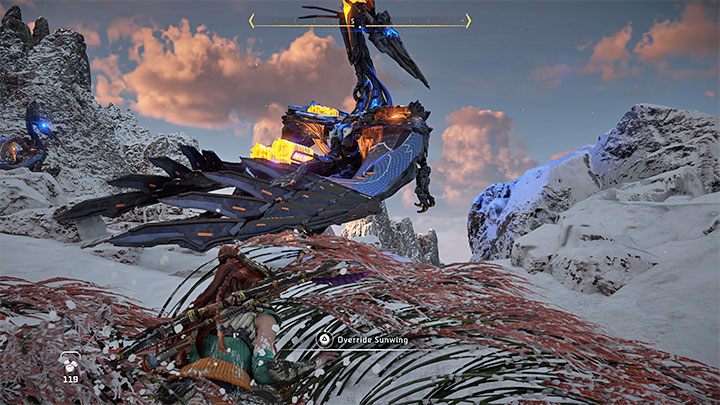 Once you get to the top, you'll notice a few Sunwings - Horizon Forbidden West: The Wings of the Ten - walkthrough - Main Storyline - Horizon Forbidden West Guide