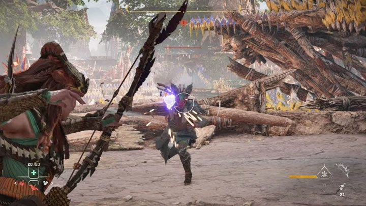 The fight with Regalla consists of three parts that are separated by cut-scenes - Horizon Forbidden West: The Wings of the Ten - walkthrough - Main Storyline - Horizon Forbidden West Guide