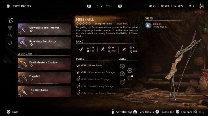 Horizon Forbidden West Arena Marken Farmen Horizon Forbidden West: The Arena - location, how to unlock? - Horizon