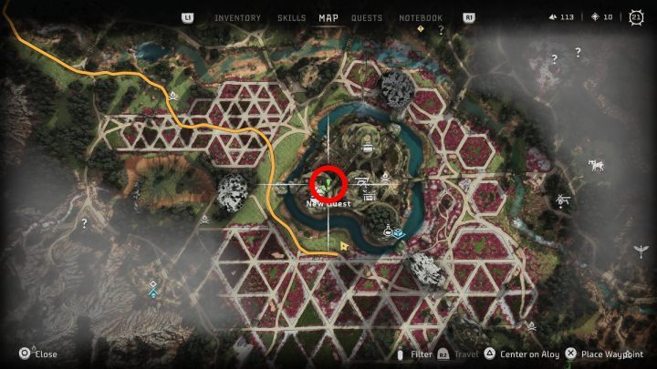 1 - Horizon Forbidden West: The Promontory - walkthrough - Side quests - Horizon Forbidden West Guide