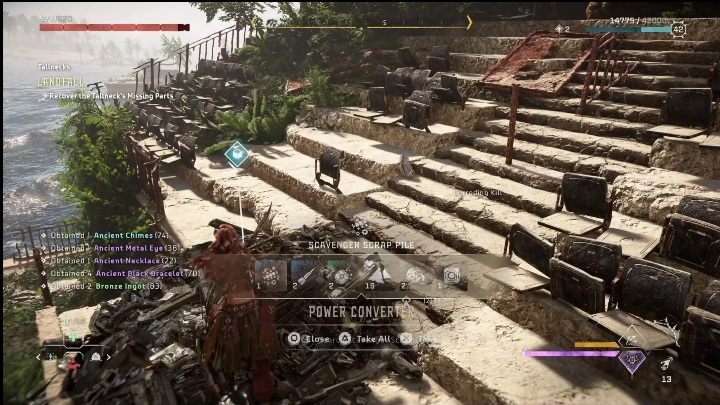 Next, turn to the right - Horizon Forbidden West: Tallneck (Landfall) - Location - Landing - Horizon Forbidden West Guide