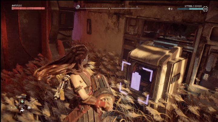 First you must find an energy cell among the grain - Horizon Forbidden West: Black Boxes - locations - Secrets & Collectibles - Horizon Forbidden West Guide
