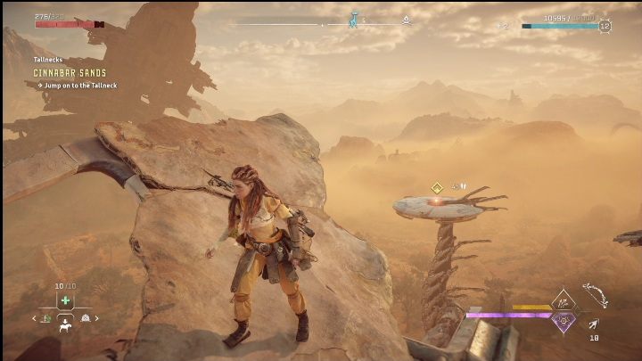 4 - Horizon Forbidden West: Tallneck (Cinnabar Sands) - location - Cinnabar Sands - Horizon Forbidden West Guide