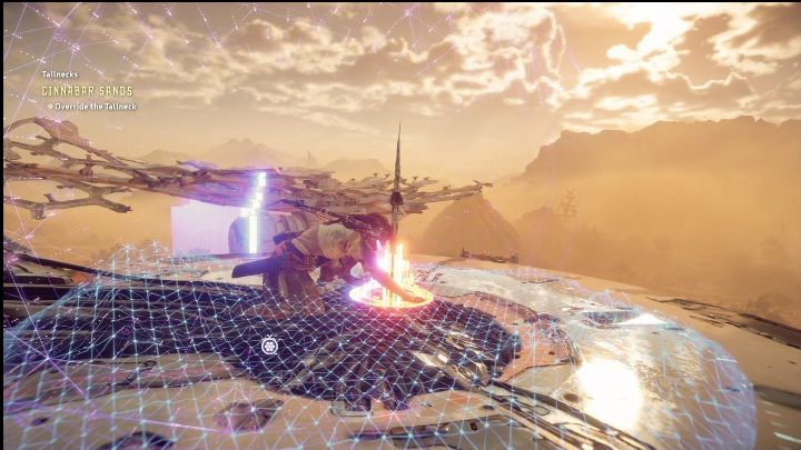 5 - Horizon Forbidden West: Tallneck (Cinnabar Sands) - location - Cinnabar Sands - Horizon Forbidden West Guide