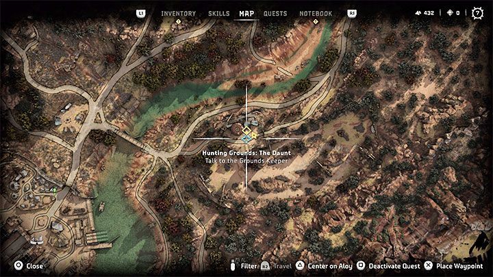 You can acquire your first Warrior Bow in a few ways, one of them being a visit to the Hunting Grounds in The Daunt region, the one where you start exploring the game world - Horizon Forbidden West: First weapons - how to get them at the beginning of the game? - Combat - Horizon Forbidden West Guide