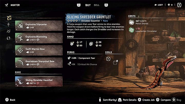 During The Embassy main quest you'll visit Barren Light for the first time - Horizon Forbidden West: First weapons - how to get them at the beginning of the game? - Combat - Horizon Forbidden West Guide
