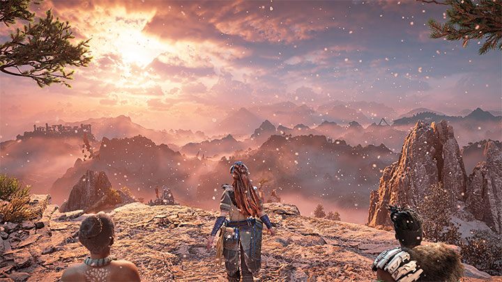 The campaign in Horizon Forbidden West is structured in such a way that you gradually travel west - Horizon Forbidden West: Game world - is it big? - World and game information - Horizon Forbidden West Guide