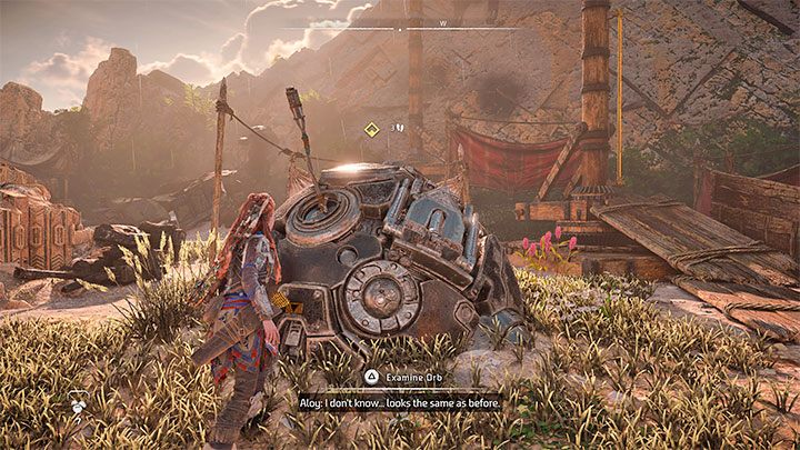This mission will start when you arrive at the Meridian known from the first game - Horizon Forbidden West: The Point of the Lance - walkthrough - Main Storyline - Horizon Forbidden West Guide