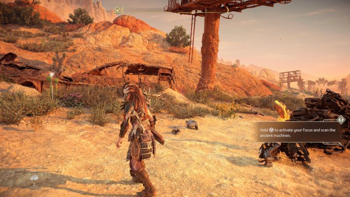 Then, go to the second designated area, defeat all the machines and scan the area thoroughly - Horizon Forbidden West: Greenswell - list of all contracts - Salvage Contracts - Horizon Forbidden West Guide