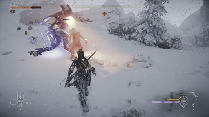 When you find another member of the Tenakth tribe, help them fight the machines - Horizon Forbidden West: A Soldiers March - walkthrough - Side quests - Horizon Forbidden West Guide