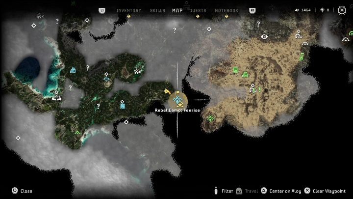 Rewards: 3 skill points, 6750 XP - Horizon Forbidden West: Rebel camps and outposts (The Stand of the Sentinels) - locations - The refuge of the rangers - Horizon Forbidden West Guide