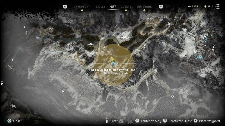 Reward: none - Horizon Forbidden West: Rebel camps and outposts (The Stand of the Sentinels) - locations - The refuge of the rangers - Horizon Forbidden West Guide