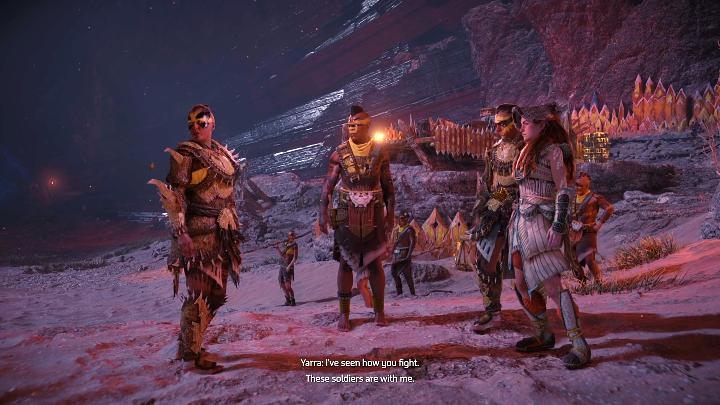 Completing all the side quests of the Horizon Forbidden West game takes a long time - Horizon Forbidden West: Endgame - is it in the game? - World and game information - Horizon Forbidden West Guide