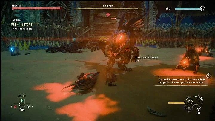 In the arenas, you can fight against various opponents divided into certain difficulty levels: amateur, intermediate, skilled, expert, legendary - Horizon Forbidden West: Endgame - is it in the game? - World and game information - Horizon Forbidden West Guide
