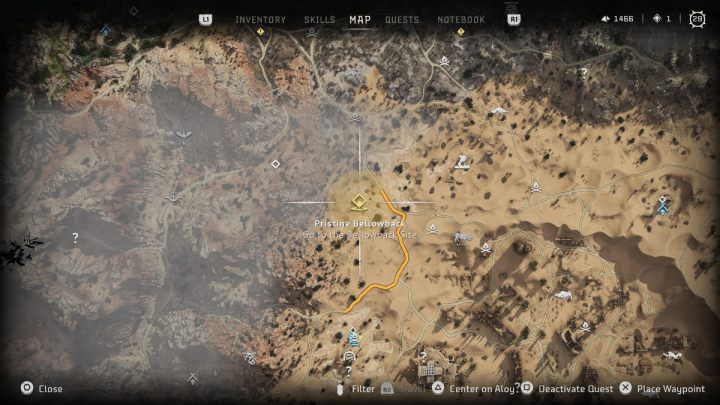 3 - Horizon Forbidden West: Stillsands - list of all contracts - Salvage Contracts - Horizon Forbidden West Guide